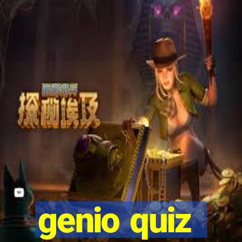 genio quiz